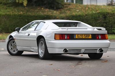 Lot 168 - 1990 Lotus Esprit
