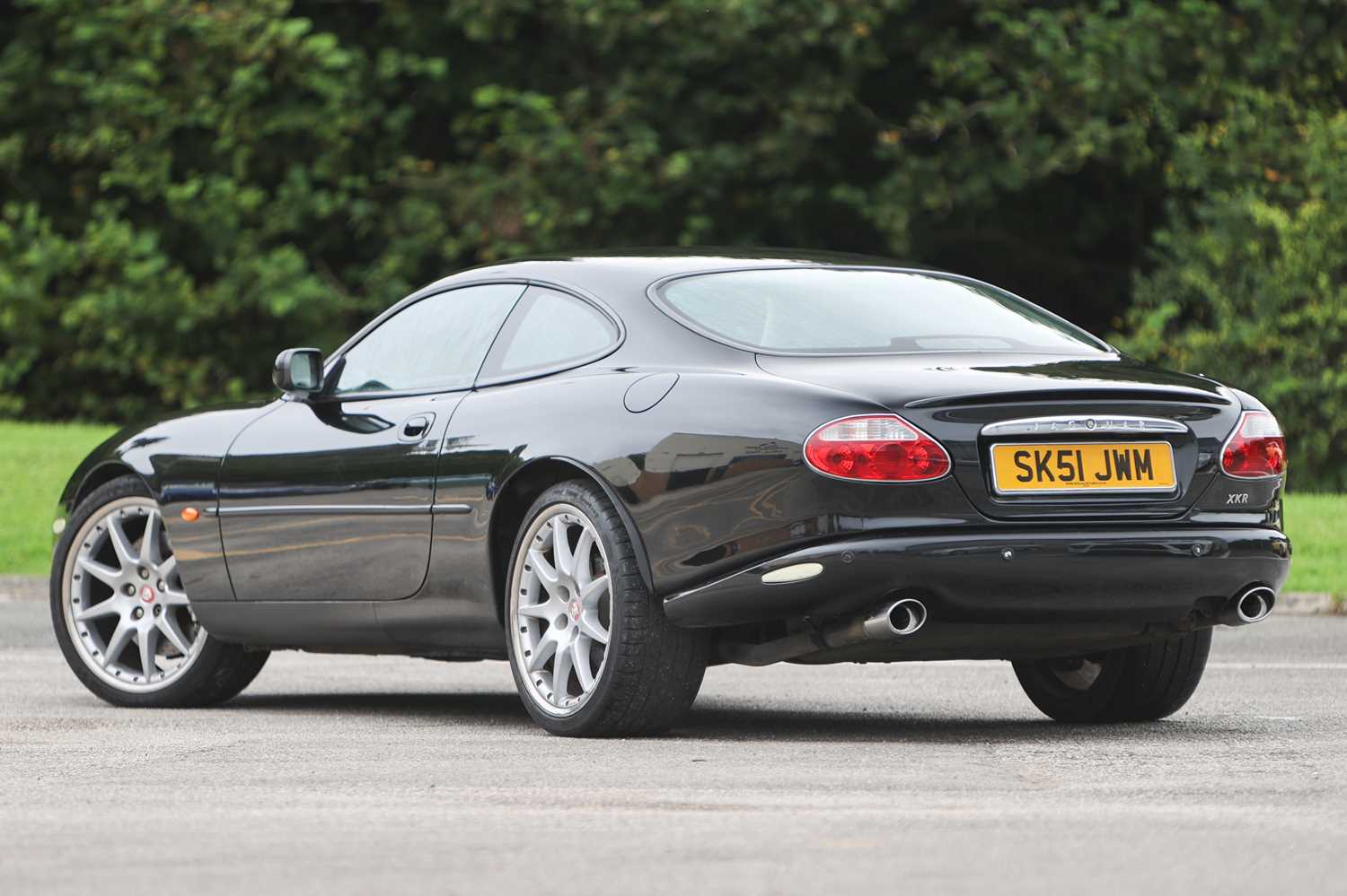 Lot 105 - 2001 Jaguar XKR 100