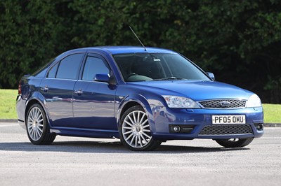 2003 Ford Mondeo Mk3 ST220 For Sale By Auction