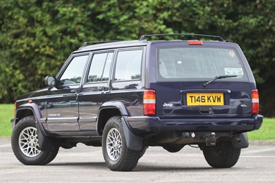 Lot 188 - 1999 Jeep Cherokee 4.0 Limited