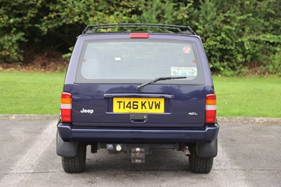 Lot 188 - 1999 Jeep Cherokee 4.0 Limited