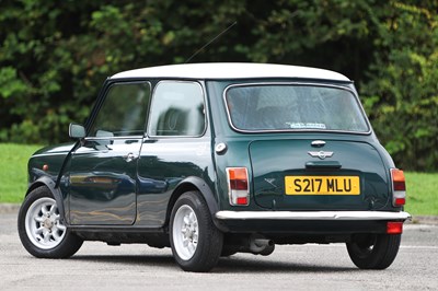 Lot 138 - 1998 Rover Mini Cooper 1.3i