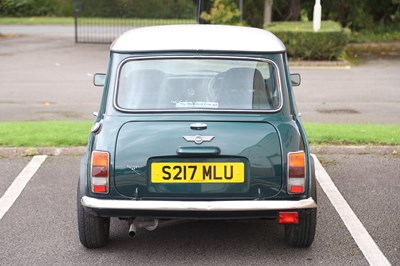 Lot 138 - 1998 Rover Mini Cooper 1.3i