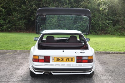 Lot 191 - 1986 Porsche 944 Turbo