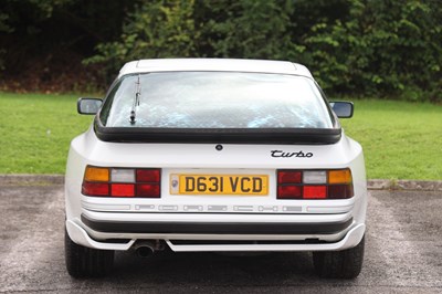 Lot 191 - 1986 Porsche 944 Turbo