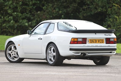 Lot 191 - 1986 Porsche 944 Turbo