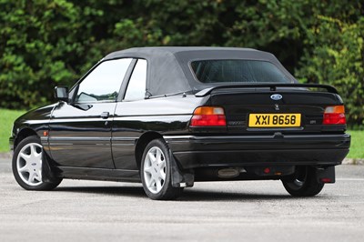 Lot 169 - 1992 Ford Escort Cabriolet EFi