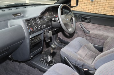 Lot 169 - 1992 Ford Escort Cabriolet EFi