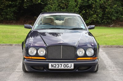 Lot 124 - 1996 Bentley Continental R Jack Barclay Edition