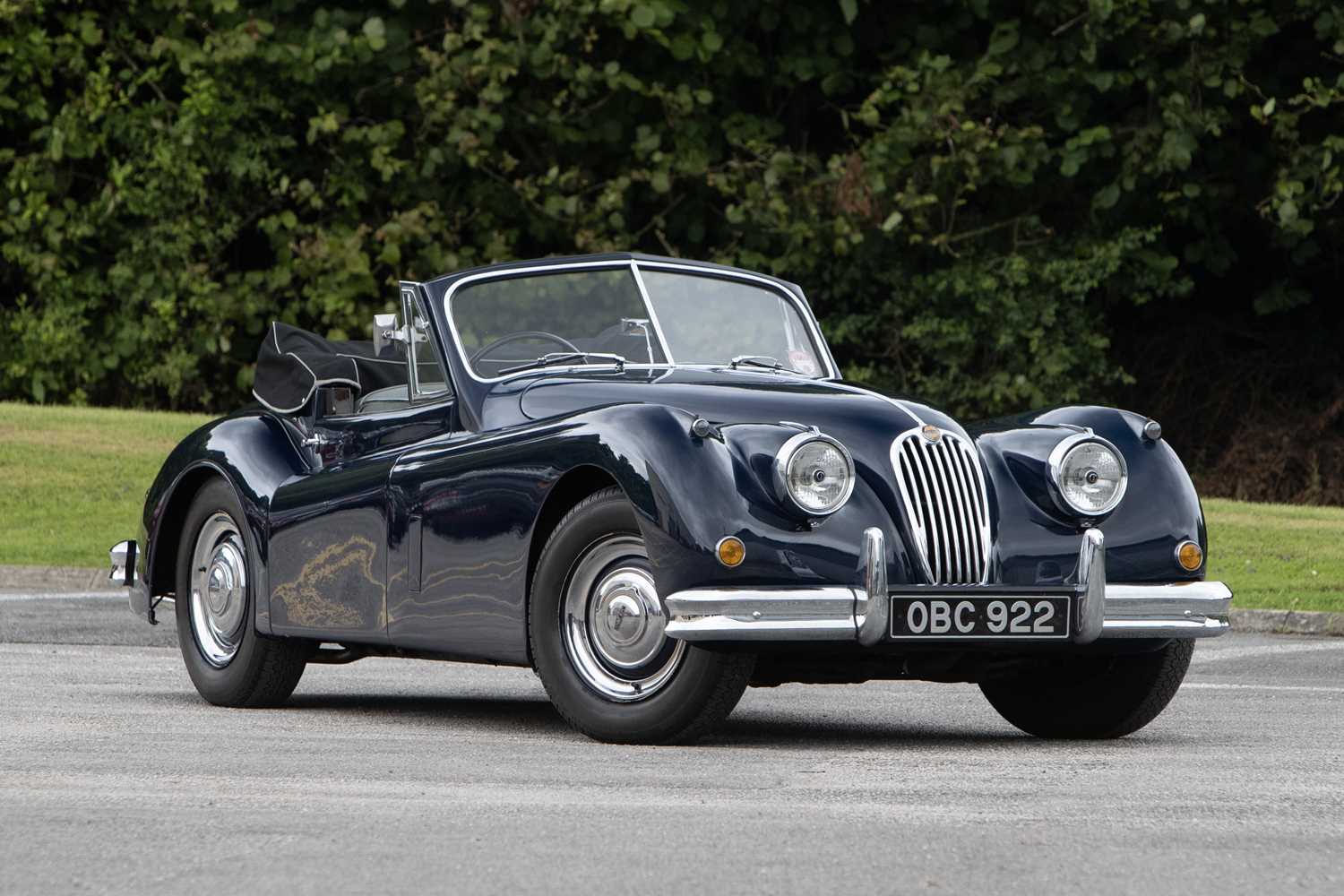 Lot 128 - 1956 Jaguar XK140 Drophead Coupe