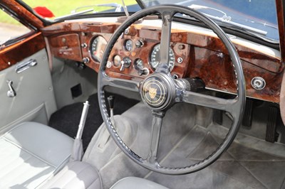 Lot 128 - 1956 Jaguar XK140 Drophead Coupe