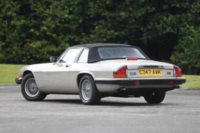 Lot 130 - 1983 Jaguar XJ-SC 3.6