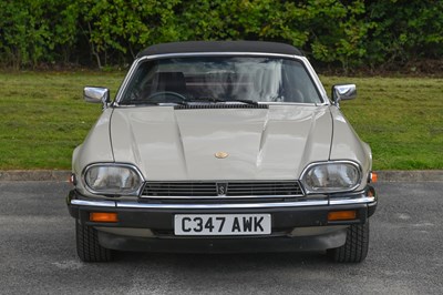 Lot 130 - 1983 Jaguar XJ-SC 3.6