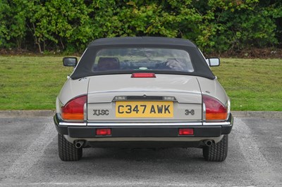 Lot 130 - 1983 Jaguar XJ-SC 3.6