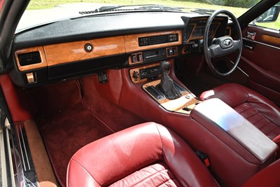 Lot 130 - 1983 Jaguar XJ-SC 3.6