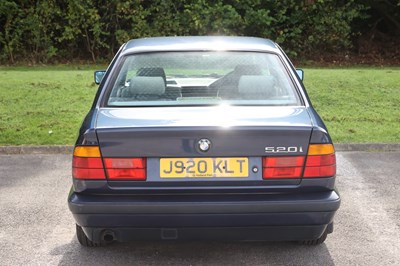 Lot 204 - 1992 BMW 520i