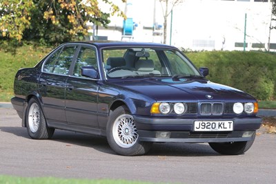 Lot 204 - 1992 BMW 520i