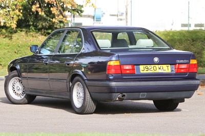 Lot 204 - 1992 BMW 520i