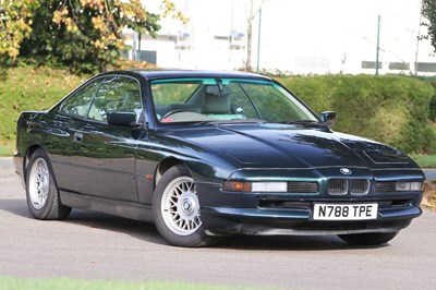 Lot 198 - 1996 BMW 840 Ci