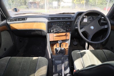 Lot 167 - 1983 BMW 735i