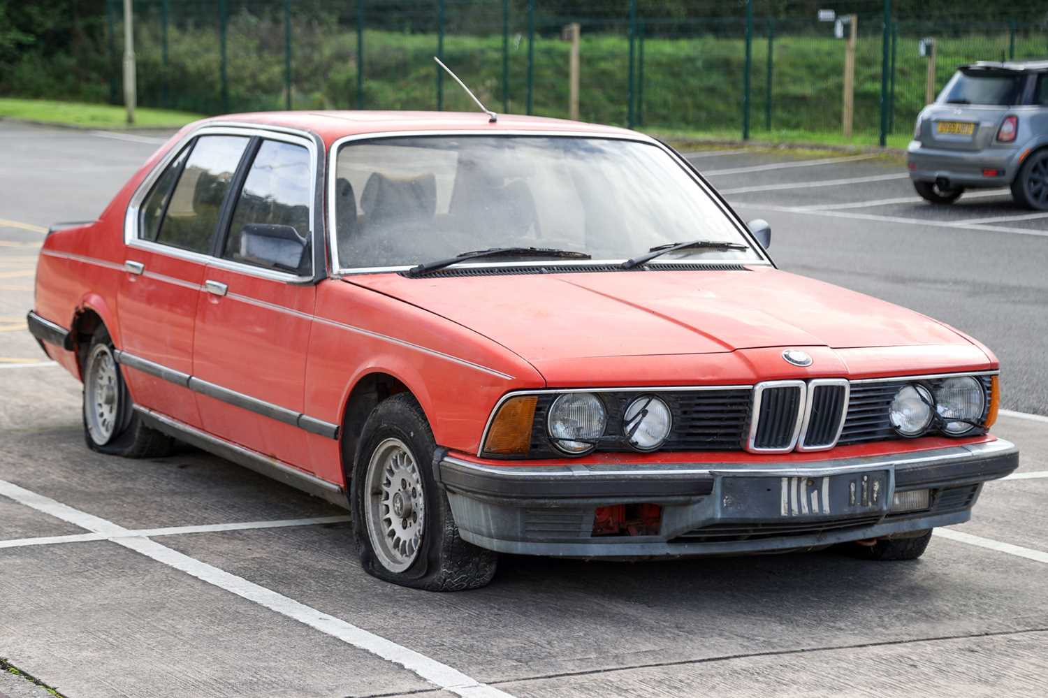 Lot 167 - 1983 BMW 735i