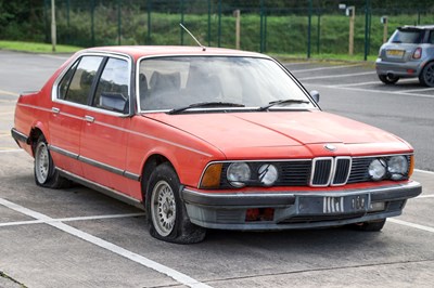 Lot 167 - 1983 BMW 735i