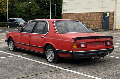 Lot 167 - 1983 BMW 735i