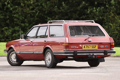 Lot 177 - 1983 Ford Granada 2.8 Ghia Estate