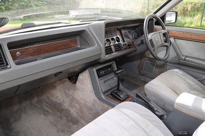 Lot 177 - 1983 Ford Granada 2.8 Ghia Estate