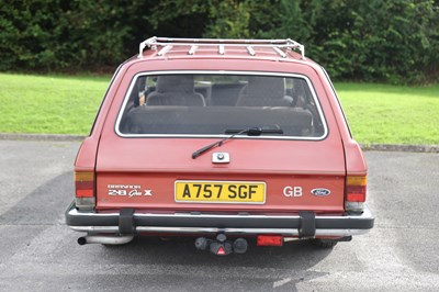 Lot 177 - 1983 Ford Granada 2.8 Ghia Estate