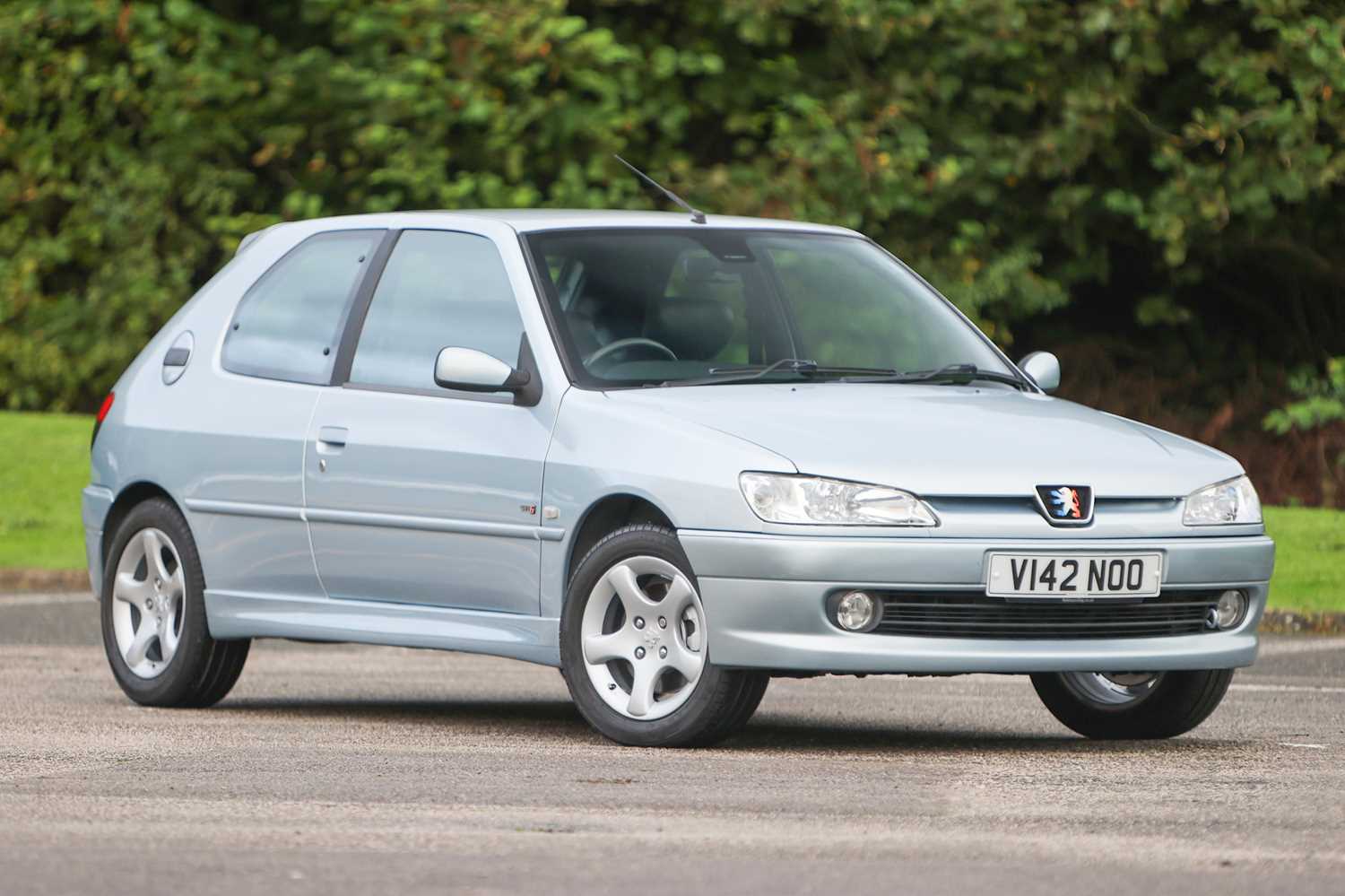 Lot 201 2000 Peugeot 306 GTi 6 Lot 201 2000 Peugeot 306 GTi 6