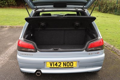 Lot 201 - 2000 Peugeot 306 GTi-6