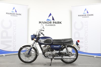 Lot 8 - 1968 Suzuki T200 Invader