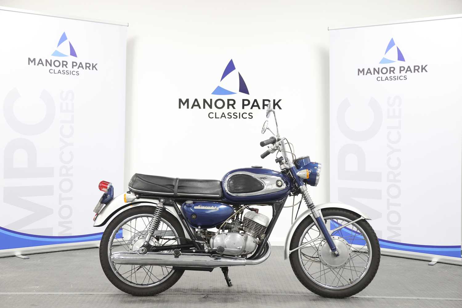 Lot 8 - 1968 Suzuki T200 Invader