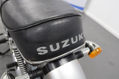 Lot 8 - 1968 Suzuki T200 Invader