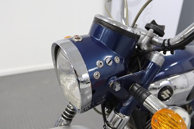 Lot 8 - 1968 Suzuki T200 Invader