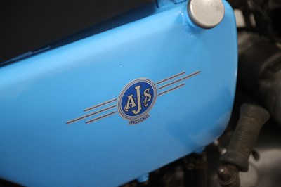 Lot 9 - 1962 AJS Model 31 CSR