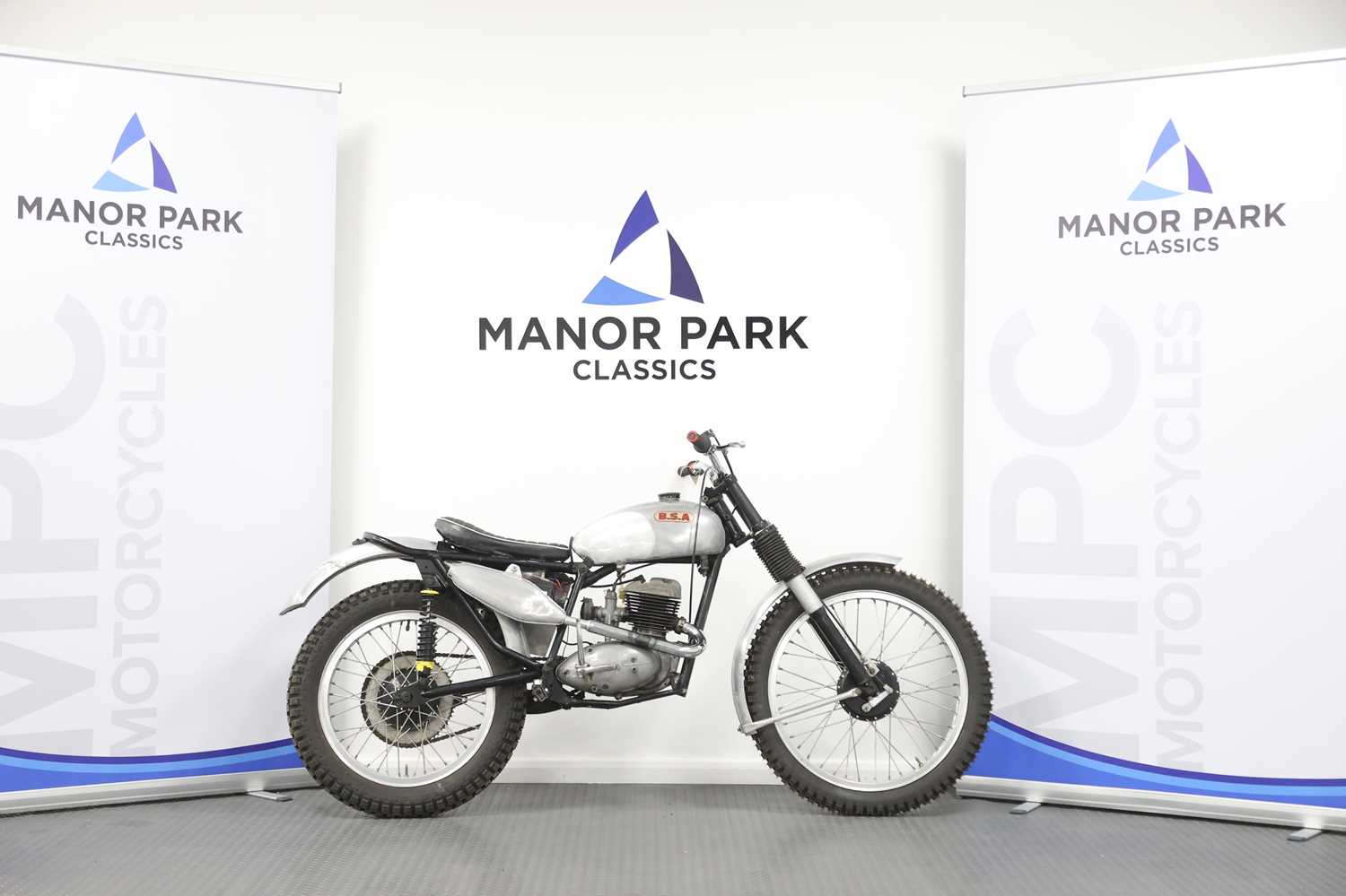 Lot 1 - c.1965 BSA D7 Bantam