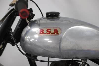 Lot 1 - c.1965 BSA D7 Bantam