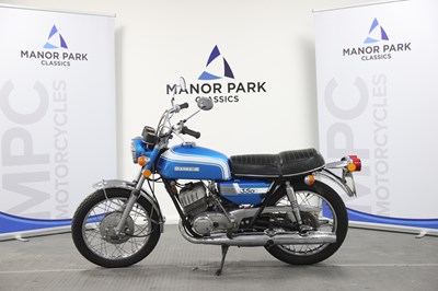 Lot 10 - 1971 Suzuki T350 Rebel