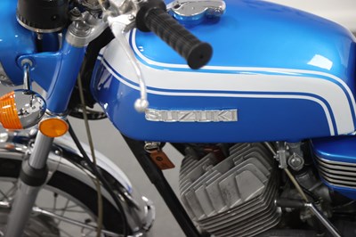 Lot 10 - 1971 Suzuki T350 Rebel