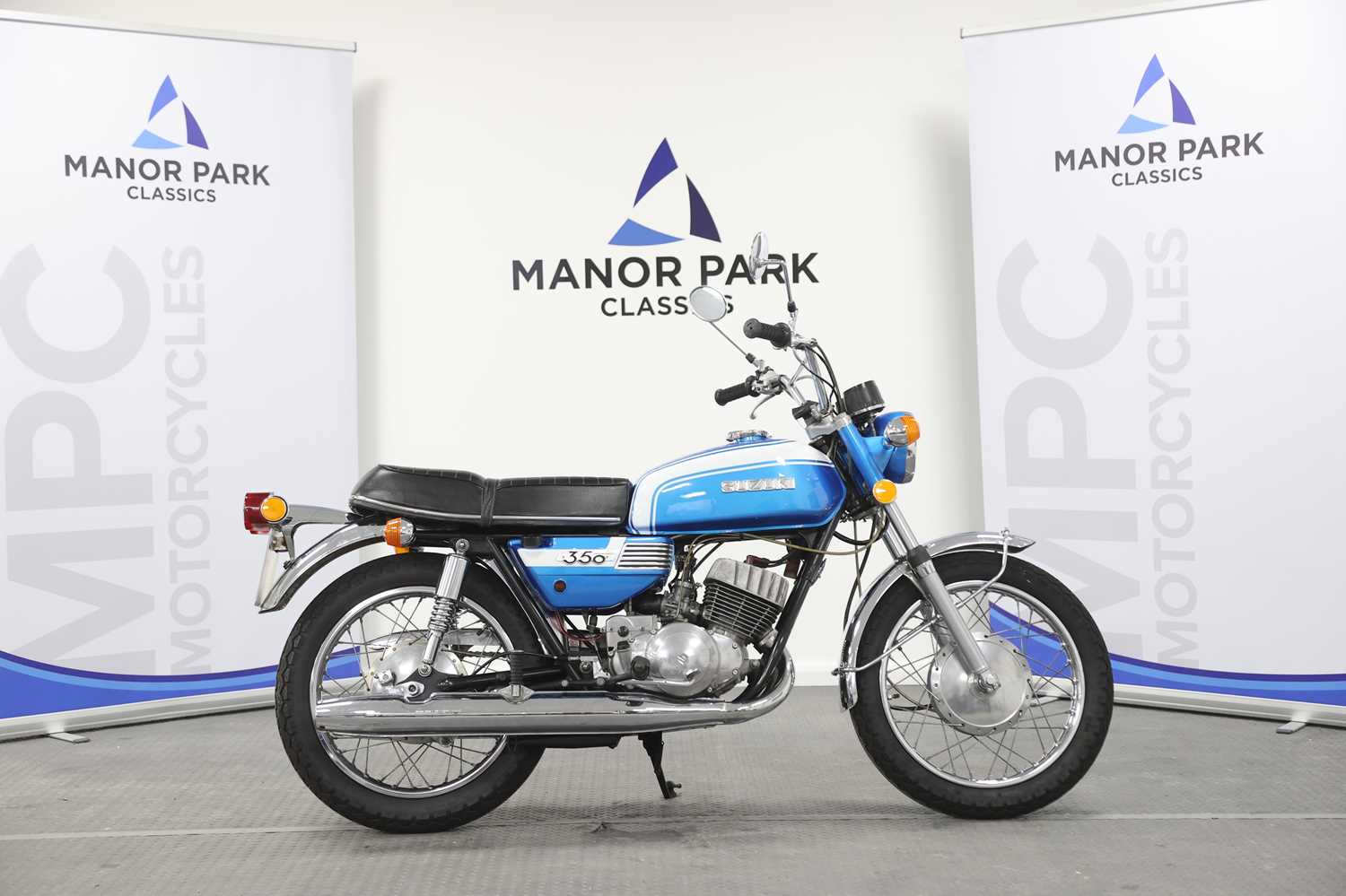 Lot 10 - 1971 Suzuki T350 Rebel