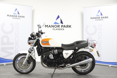 Lot 13 - 2000 Triumph Thunderbird Sport