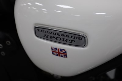 Lot 13 - 2000 Triumph Thunderbird Sport