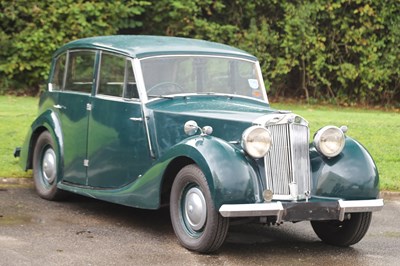 Lot 196 - 1948 Triumph 1800 Saloon