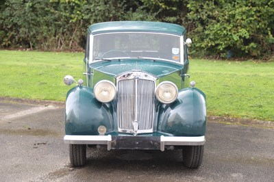 Lot 196 - 1948 Triumph 1800 Saloon