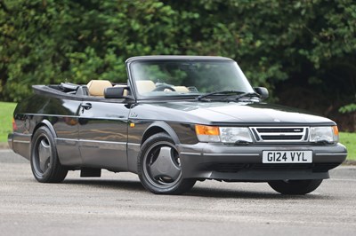 Lot 178 - 1990 Saab 900 Turbo 16V Convertible