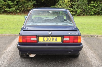 Lot 142 - 1990 BMW 318iS