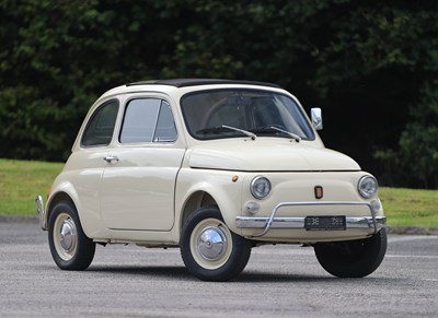 Lot 187 - 1968 Fiat 500 Berlina