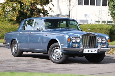 Lot 184 - 1975 Rolls-Royce Silver Shadow